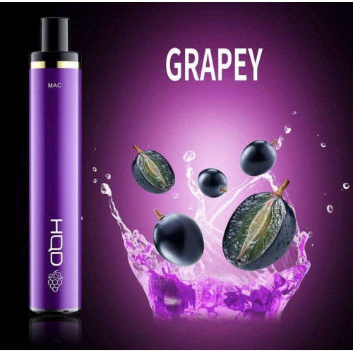 HQD Mac Grapey (HQD Мак Виноград)