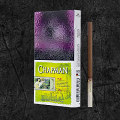 Сигареты Чапман Грин Супер Слим (Chapman Яблоко SuperSlim)